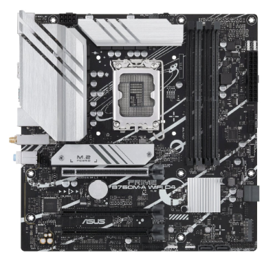 MAINBOARD (เมนบอร์ด) ASUS PRIME B760M-A WIFI D4 (DDR4) (SOCKET LGA 1700) (MICRO-ATX)