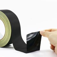 Black Acetate Cloth Adhesive Tape 10mm-50mm High Temperature Resistance Insulating Acetate Tape For Electric Phone LCD Repair Adhesives Tape