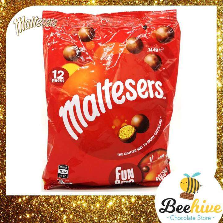 Maltesers Multipack Chocolate 144g 12pcs [Exp 13 Feb 2024] Lazada