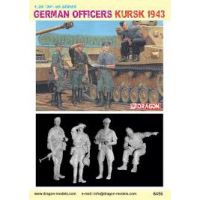 โมเดลประกอบ Dragon Models 1/35 DRA6456 GERMAN OFFICERS KURSK 1943