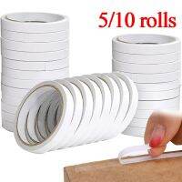 8M Double-sided Tape Super Strong Hand Tearing Adhesive Tape Two Sides Mounting Fixing Pad Sticky Paper Self Adhesive Width 6mm Adhesives  Tape