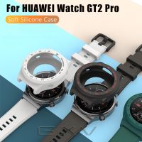 ❍ เคส TPU ซิลิโคนนิ่ม ครอบคลุมเต็ม สำหรับ HUAWEI Watch GT2 Pro