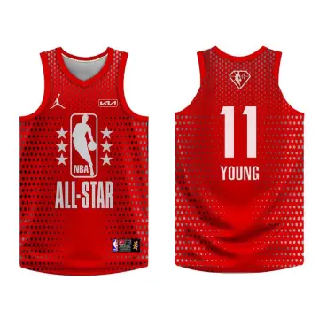 ATLANTA HAWKS TRAE YOUNG CREAM FULL SUBLIMATION HG CONCEPT BASKETBALL JERSEY