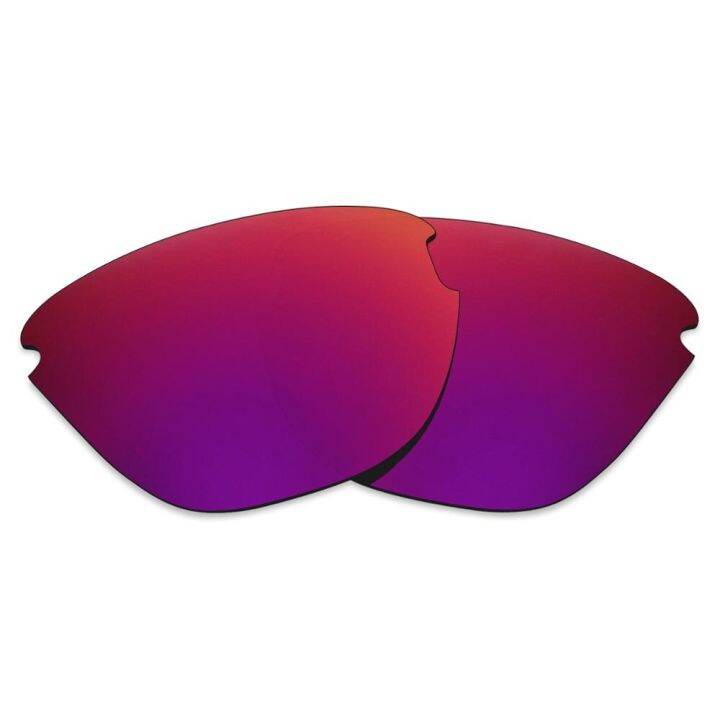 เลนส์อะไหล่ทดแทนโพลาไรซ์ให้เลือก20-สีสำหรับแว่นตากันแดด-oakley-frogskins-lite-เฉพาะเลนส์