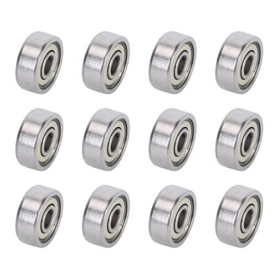 12ชิ้น/ล็อต624zz ลูกร่องลึก Bearings4mm X 13มม. X 5มม. สำหรับสเก็ตบอร์ด3d ชิ้นส่วนการส่งผ่านเครื่องจักรกล Diy