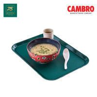 CAMBRO ถาดเสิร์ฟอาหาร ถาดเสิร์ฟ ถาดเสริฟอาหารกันลื่น ถาดอาหาร ฟาสฟู้ด ขนาด10x14นิ้ว CAM1-1014ET