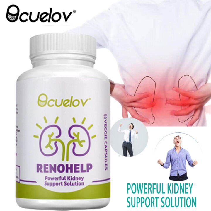 Kidney Nutrition Detox Supplement, Repair, Cleanse, Support Improves