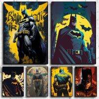 [559 MNXBZVMWS ร้อน]♕ตลก-B-Batman-Man โปสเตอร์โปสเตอร์ภาพบนกำแพงสำหรับห้องนั่งเล่นเล็กของแต่งบ้าน