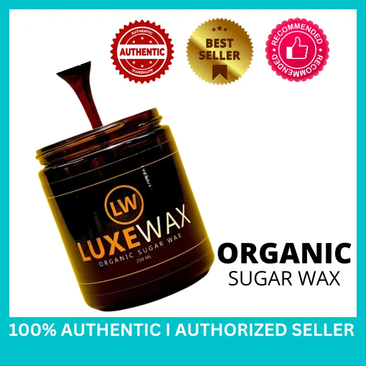 Luxewax Organic Sugar Hair Removal Cream And Wax Lazada Ph 