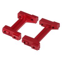 TRX4M Metal Front and Rear Bumper Mount Bumper Stand Servo Mount 9736 for TRX4M 1/18 RC Crawler Car Upgrade Parts