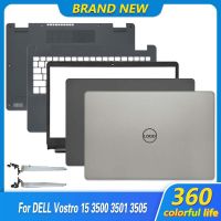 บานพับเคสแล็ปท็อป A/b/c/d ของแท้สำหรับ Dell Vostro 15 3500 3501 3505ฝาหลังหน้าจอ LCD ฝาปิดโน้ตบุคด้านบนแผ่นรองมือสำหรับคีย์บอร์ดตัวพิมพ์เล็กด้วย Type-C