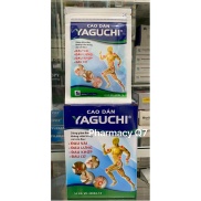 Nguyên hộp 20 gói Yaguchi Ecosip cao dán thảo cao dan thao duoc