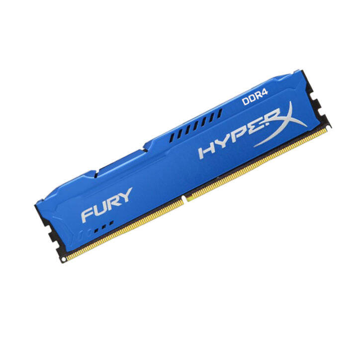 8gb-16gb-ddr4-ram-2133mhz-1-2v-หน่วยความจำสำหรับเล่นเกม-hyperx-fury-หน่วยความจำเดสก์ท็อป-pc4-17000-288pin-dimm-ram-ddr4-pc-โมดูลหน่วยความจำ-สีฟ้า