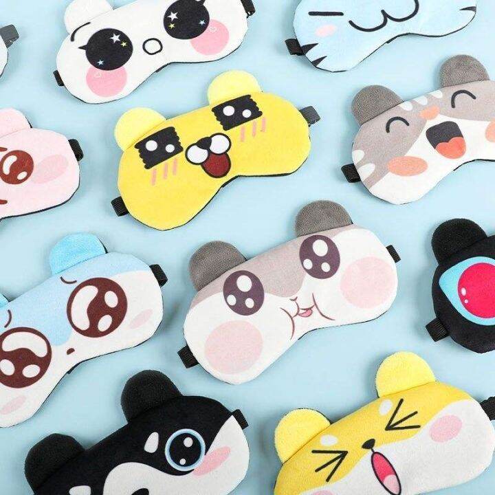 cute-and-funny-cartoon-ice-pack-ice-compress-eye-mask-for-men-and-women-breathable-sleep-light-blocking-eye-mask-to-relieve-eye-fatigue-hot-and-cold-compress-eye-mask