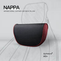 New NAPPA leather breathable Car Seat Rest Cushion Headrest Car Neck Pillows For Benz S-Class headrest Car accessories