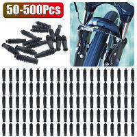 50-500Pcs จักรยาน V เบรคสายด้านในยาง Boot หลอดก๋วยเตี๋ยว End Cap เปลี่ยนกันฝุ่นกันน้ำ Mountain Bike อุปกรณ์เสริม-wangjun1