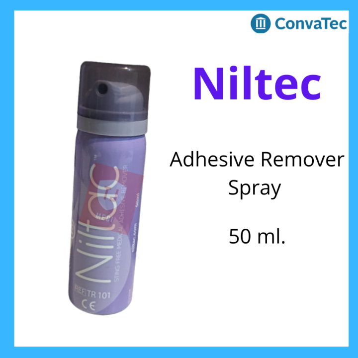 Niltac Adhesive Remover สเปรย์ลอกแป้นขนาด 50 ml. ยี่ห้อคอนวาเทค