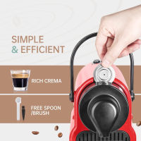 ICafilas นำมาใช้ใหม่กาแฟแคปซูลสำหรับ Nespresso กาแฟกรอง Essenza มินิ C30และ Inissia D40ชง Pod888