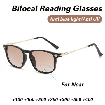 Outdoor Rimless Fishing Bifocal Reading Glasses Sunglasses Readers