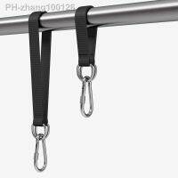 Gym Single Bar Extension Belt Tree Swing Straps 100kg Heavy Duty Hook Ring Hanging Connector Hammock Punching Bag Swing Belt