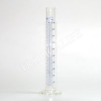 กระบอกตวงแบบแก้ว (Graduated Cylinder) 100ml.