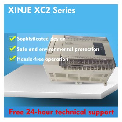 ○ Xinje Plc Programmable Logic Controller XC2-14R-E XC2-14T-E XC2-14RT-E XC2-16R-E XC2-16T-E XC2-16RT-E XC2-24T-E XC2-24RT-E