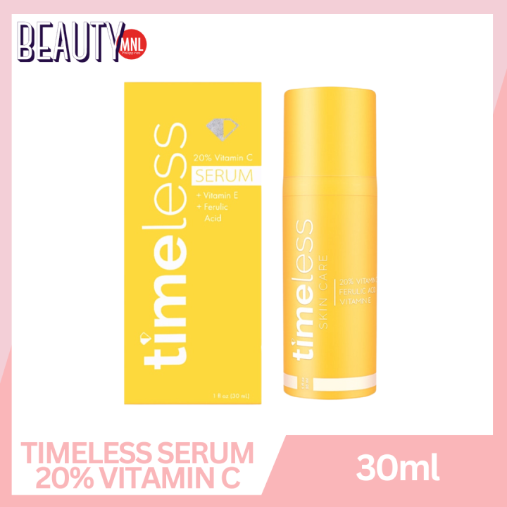 Beautymnl Timeless Skin Care 20 Vitamin C E Ferulic Acid Serum