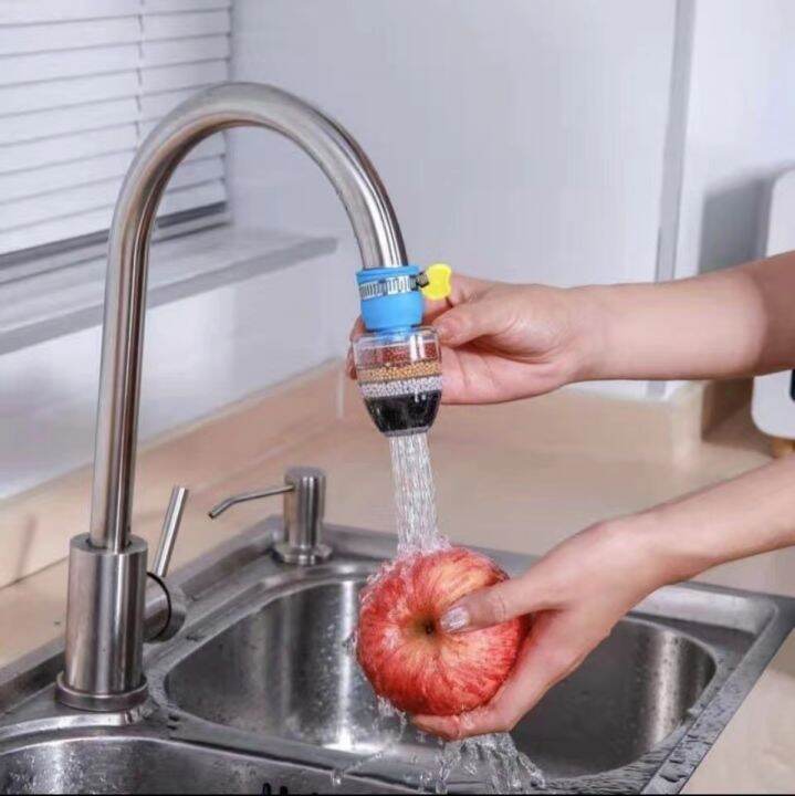 F3 FAUCET FILTER WATER PURIFICATION ANTI-SPILL WATER SAVING FOR KITCHEN ...