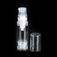 Ruyie 1PC 5/10/15ml ขวดเปล่า airless PUMP ขวดเครื่องสำอางโลชั่นคอนเทนเนอร์ Travel use