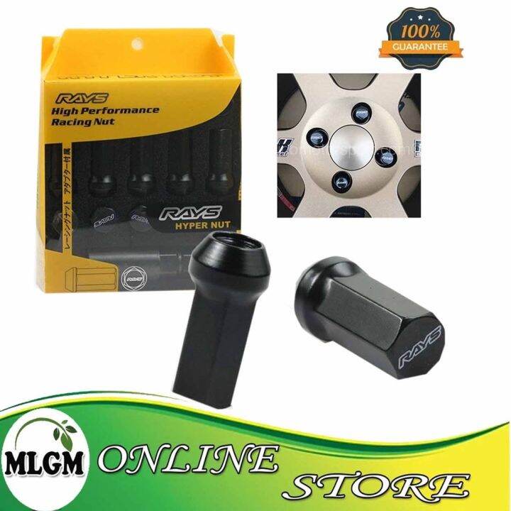 Rays Hyper Nut Steel Lug Nut 12mm X 1.5mm 20 Pcs Lazada PH