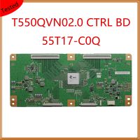 T550QVN02.0 CTRL BD 55T17 C0Q T Con บอร์ดสำหรับทีวีอุปกรณ์เดิม CON Board Teste Placa Logic LCD TCON Card