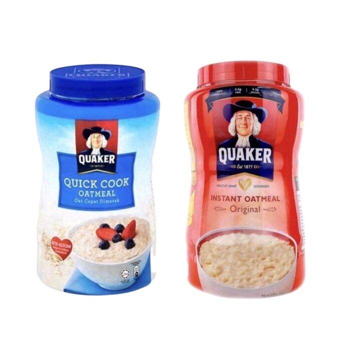 DFP Quaker Instant Oatmeal Quick Cook 1kilo Lazada PH