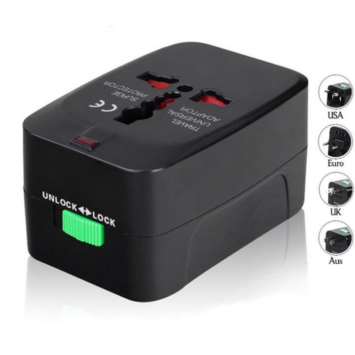 black-white-universal-international-plug-adapter-3-in-1-world-travel-ac-power-charger-adaptor-with-au-us-uk-eu-converter-plug