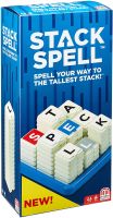 Mattel Stack spell Board Game เกมสะกดคำ  FLK76