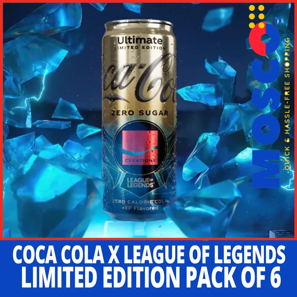 League of Legends Collaboration With Coca-Cola Features New +XP