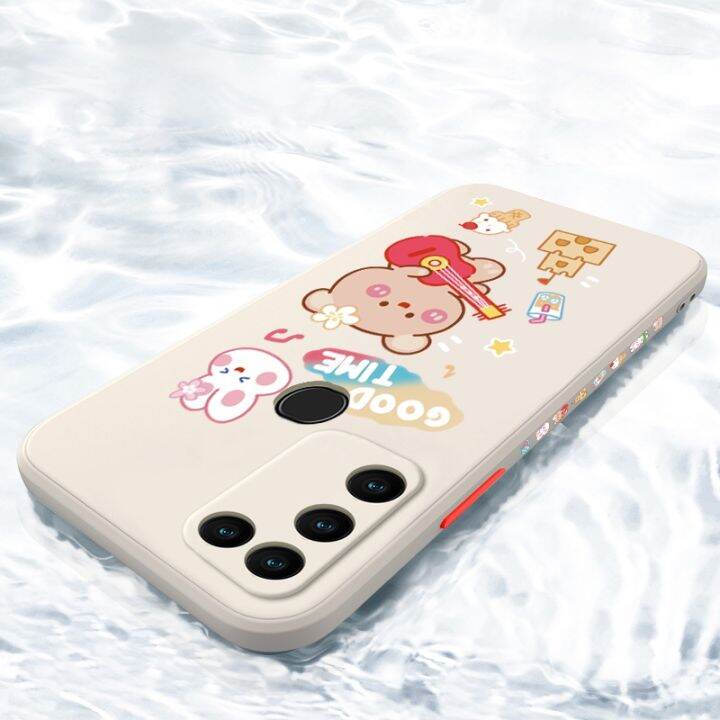 เคสศัพท์ซิลิโคนลายการ์ตูนน่ารักสําหรับ-infinix-hot-10-play-10s-10t-9-lite-note-8-x656-x680