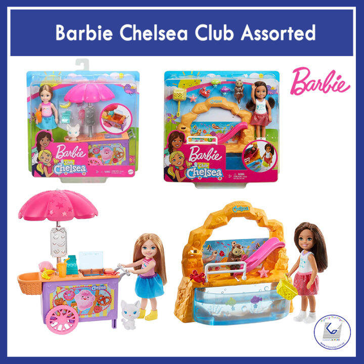 barbie club chelsea playset