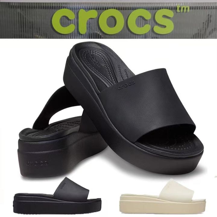 Thick on sale bottom crocs