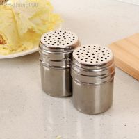 Seasoning Jar Salt Sugar Shaker Pepper Bottle Seasoning Bottle Stainless Steel Shatterproof Spice Bottle Kitchen Accessories