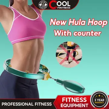 Weighted hula best sale hoop lazada