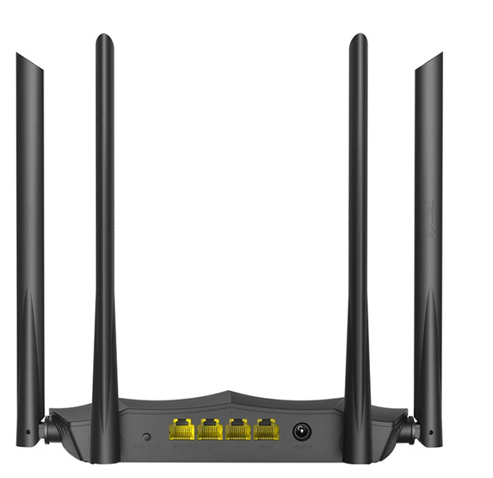 Zzooi Tenda Ac8 Gigabit Router Optical Fiber Gigabit Ipv6 Ac1200 Dual 