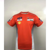 ducati motogp (สต็อกเพียงพอ) เสื้อยืด คอกลม แขนสั้น แบบแห้งเร็วคุณภาพสูง size:S-5XL