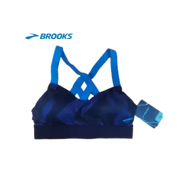 Brooks Rebound Racer Sports Bra (Bloom Jacquard: Choose Size in US)
