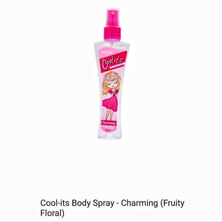 (PERSONAL COLLECTION) Coolits Charming Body Spray Cologne 100ml