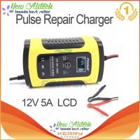 New iRemax FOXSUR Pulsea Repair Charger 12V 4-100Ah Model: FBC1205D เครื่องชาร์จแบตเตอรี่12โวล์ท5แอมป์ FOXSUR FBC1205D