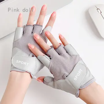 Half Finger Hand Gel Non Slip Yoga Glove, Glove for Yoga - China Yoga Gloves  and Fitness Gloves price