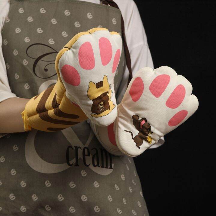 microwave-cotton-gloves-cute-cat-baking-heat-insulation-thickening-anti-hot-hand-glove-kitchen-baking-supplies