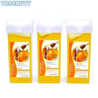 100G Roll On Honey Depilatory Wax For Wax Heater Machine Cartridge Heater Waxing Hair Removal Fixed Roller Head Hot