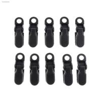 ❦ 10pcs Reusable Tent Tarp Clips Camping Tighten for Outdoor 3x1x1.2cm