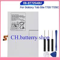 แบตเตอรี่ Samsung Galaxy Tab S5e T725C T720โทรศัพท์ชาร์จ Batetry EB-BT725ABU 7040MAh....